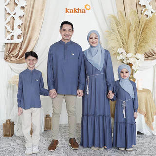 Kakha  x Alyssa Soebandono - Sarimbit Keluarga Gaza (A) / Baju couple keluarga / Sarimbit Keluarga / Baju muslim couple