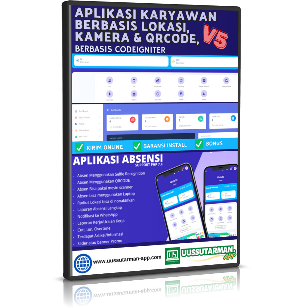 Aplikasi Karyawan berbasis web
