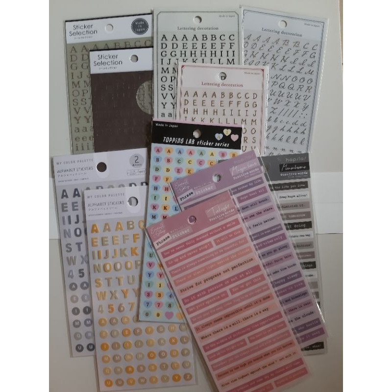 Jual Stiker Sticker Ori Japan from daiso seria cando | Shopee Indonesia