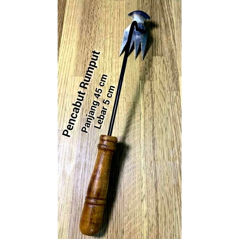 Jual Pencabut Rumput Liar, Penjepit Pancabut Rumputan Leang Bar 5 cm ...