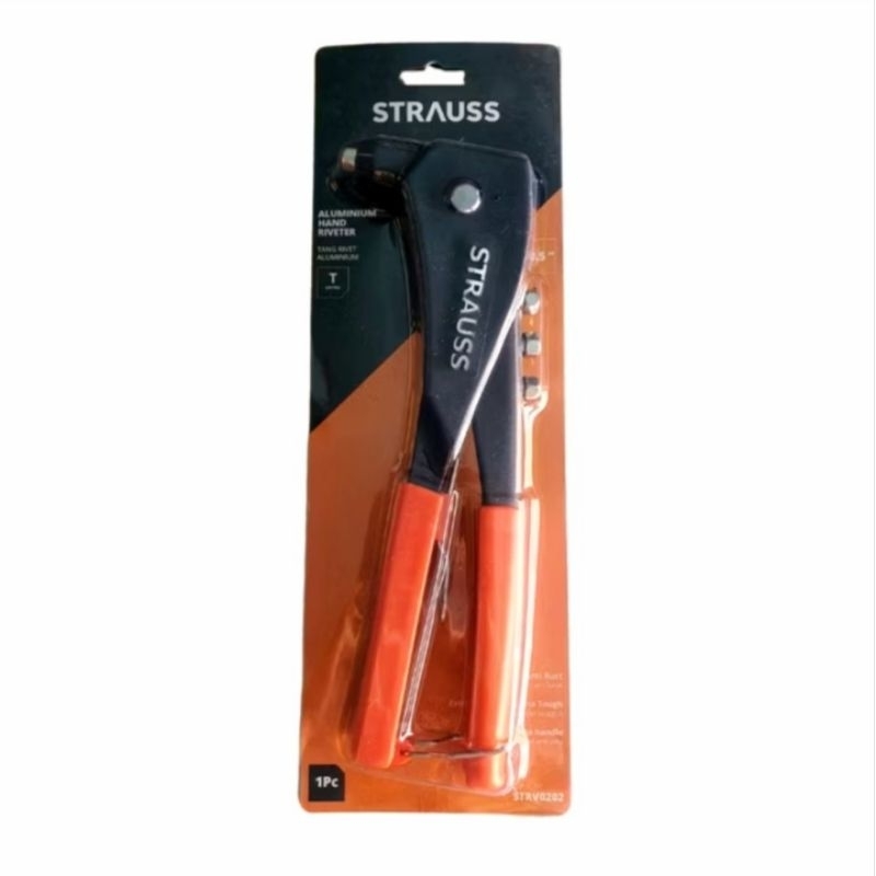 Jual STRAUSS Tang Rivet Rifet Ripet STRAUSS FLEXO Hand Riveter 10,5 ...