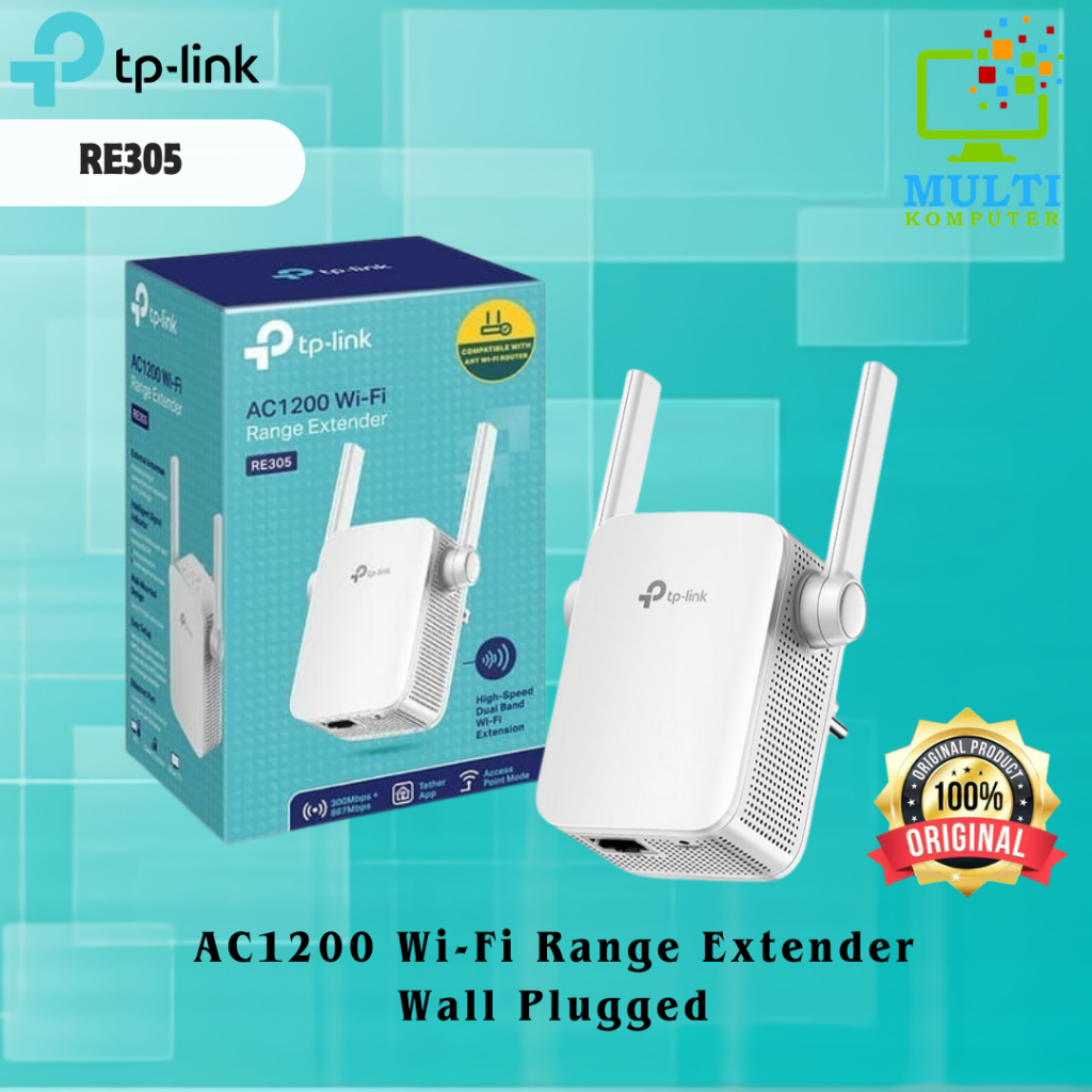 Re305 Repetidor Tp Link Extender Re305 Repetidor Wifi Tp Link