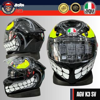 agv helmet harga Amazon Price engineered to provide exceptional aerodynamic performance Winter Test Agv K3sv Harga