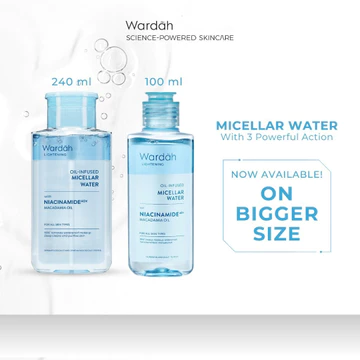 WARDAH Micellar Water Series