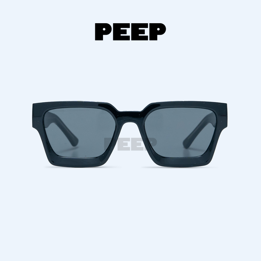 Jual Peep Eyewear - Gaze Frame Square | Kacamata Sunglasses Unisex ...