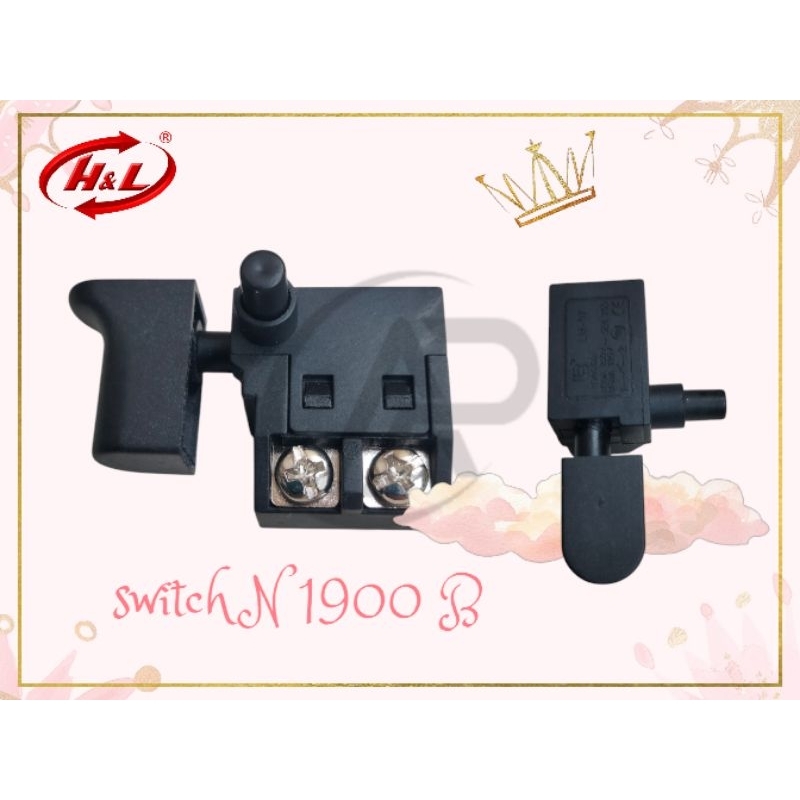 Jual Switch On/Off for Planer/Ketam N 1900 B MAKITA - H&L | Shopee ...