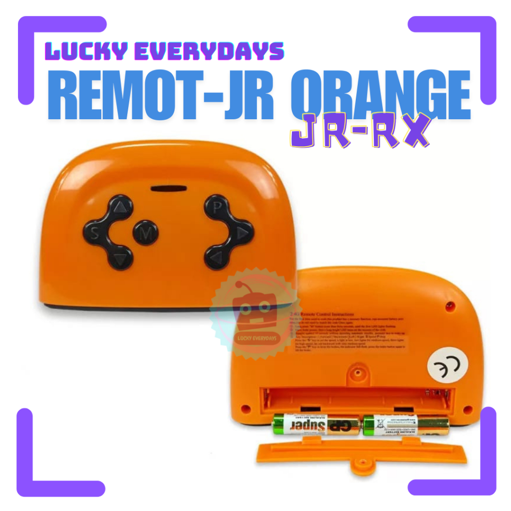 Jual Remot JR-RX JR1602 Remot Untuk Receiver JR1922RXS JR-RX-12V ...