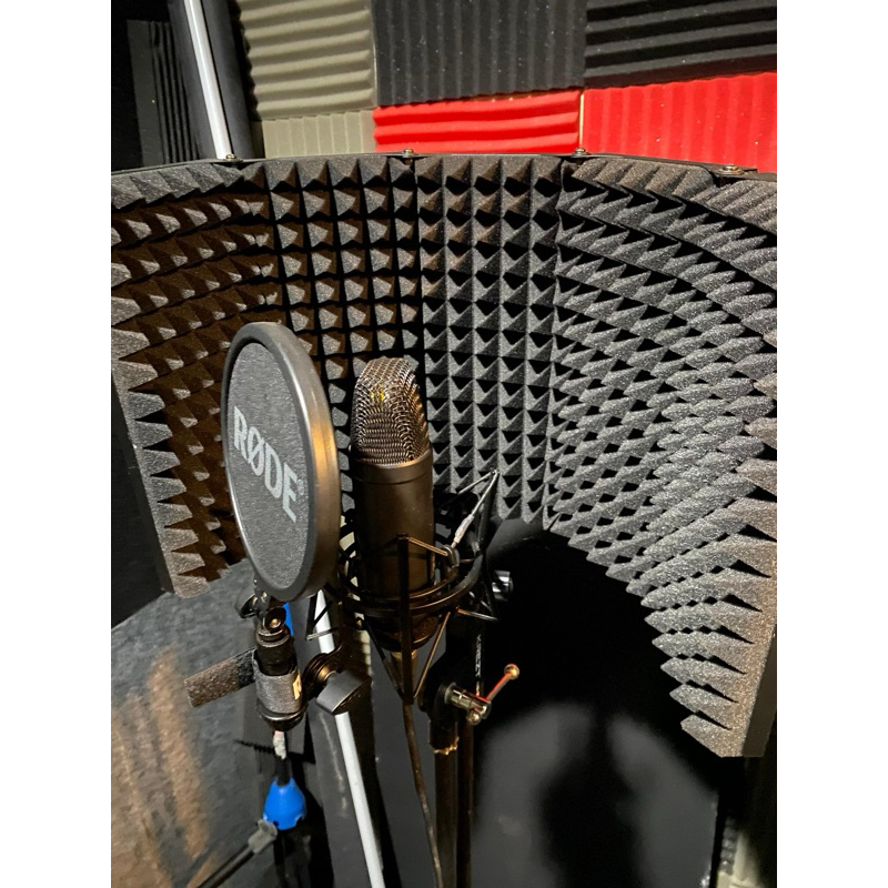Jual Rode NT 1 + Vocal Booth Stand | Shopee Indonesia
