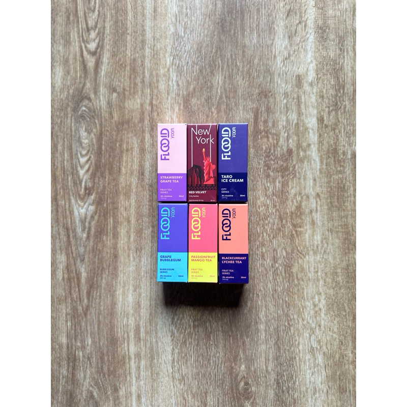 Jual FOOM LIQUID 30ML 30mg SERIES AUTHENTIC | Shopee Indonesia