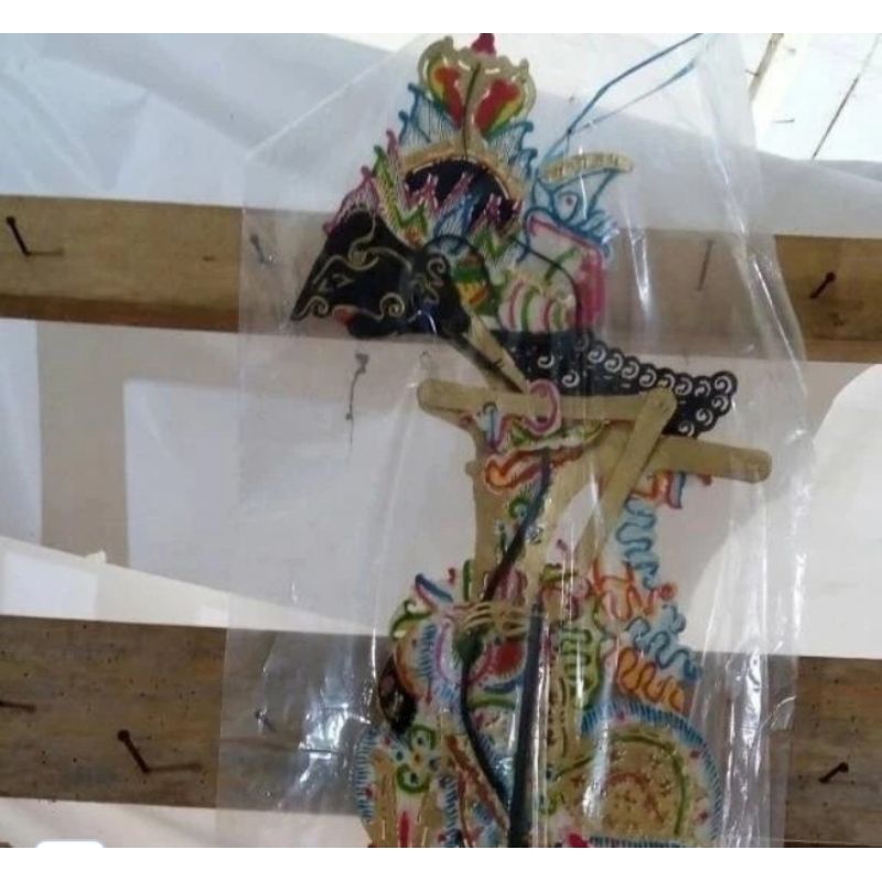 Jual WAYANG KULIT PRABU RAMA WIJAYA | Shopee Indonesia