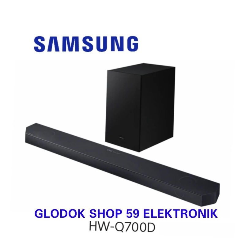 Jual SOUNDBAR SAMSUNG HW-Q700D / HW-Q700D DOLBY ATMOS & DTS:X 3.1.2 ...