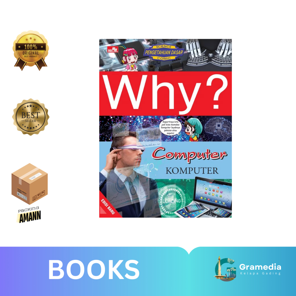 Jual Gramedia MKG - Buku Why? Computer - Komputer (Edisi Baru ...