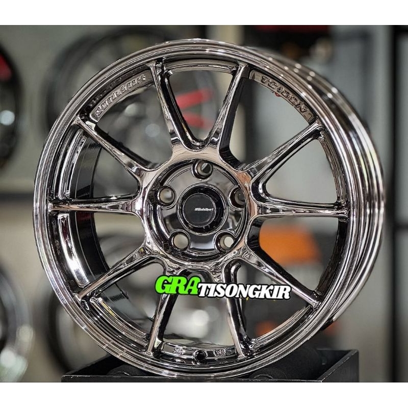 Jual velg mobil ring 17 WEDSSPORT TC105N velg racing r17 velg mobil ...
