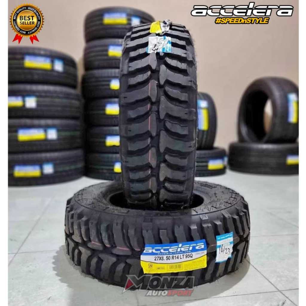 Jual Ban mobil offroad ring 14 ukuran 27 8,5 R14 Accelera Badak X-treme ...