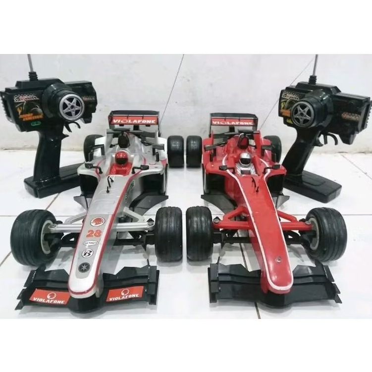 Jual rc f1 skala 1:10 , mobil remot formula 1 besar QD | Shopee Indonesia