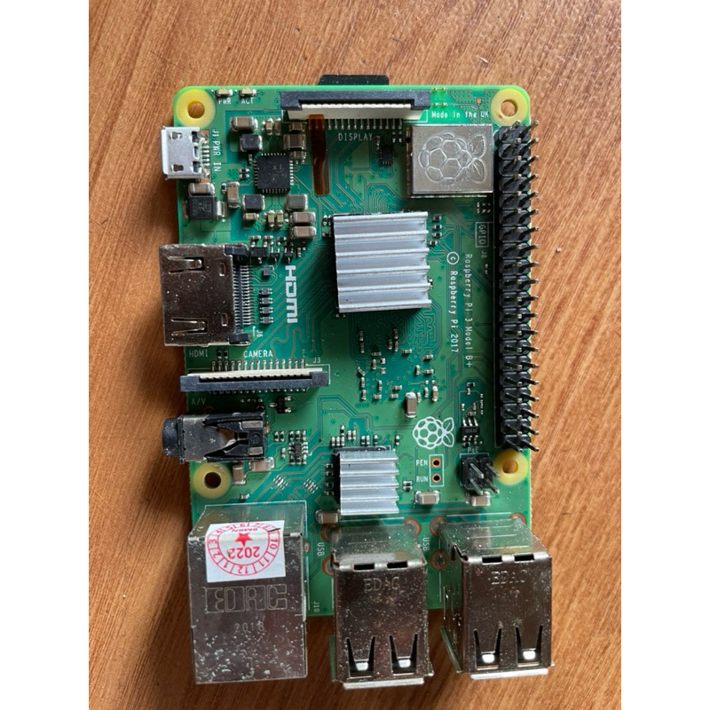 Jual Raspberry Pi 3 Model B dan B+ (Bekas Normal) | Shopee Indonesia