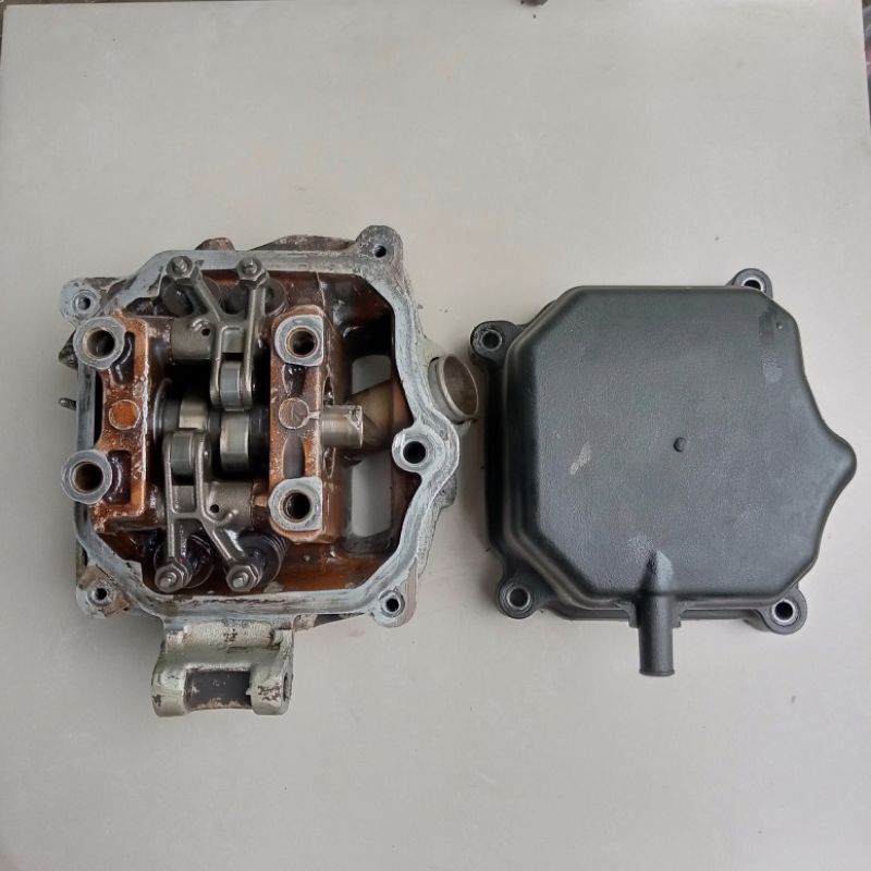 Jual head hed block head fullset ori original bajaj pulsar 135 LS bajaj ...