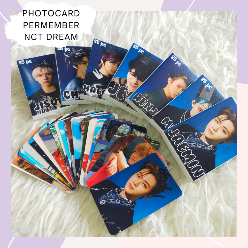 Jual [25 Lembar] PHOTOCARD NCT BEATBOX RENJUN JAEMIN MARK JENO CHENLE ...