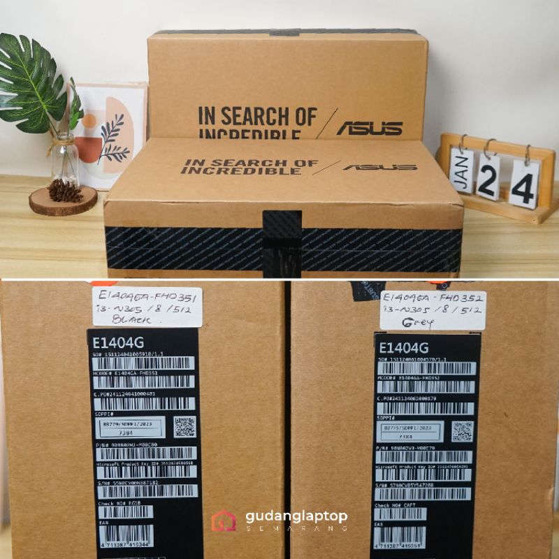 Jual NEW ASUS VivoBook Go 14 - E1404GA Intel Core i3-N305 8/512, 14 ...