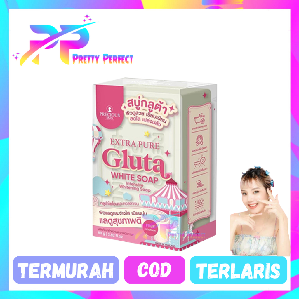 Precious Skin Extra Pure Gluta White Soap