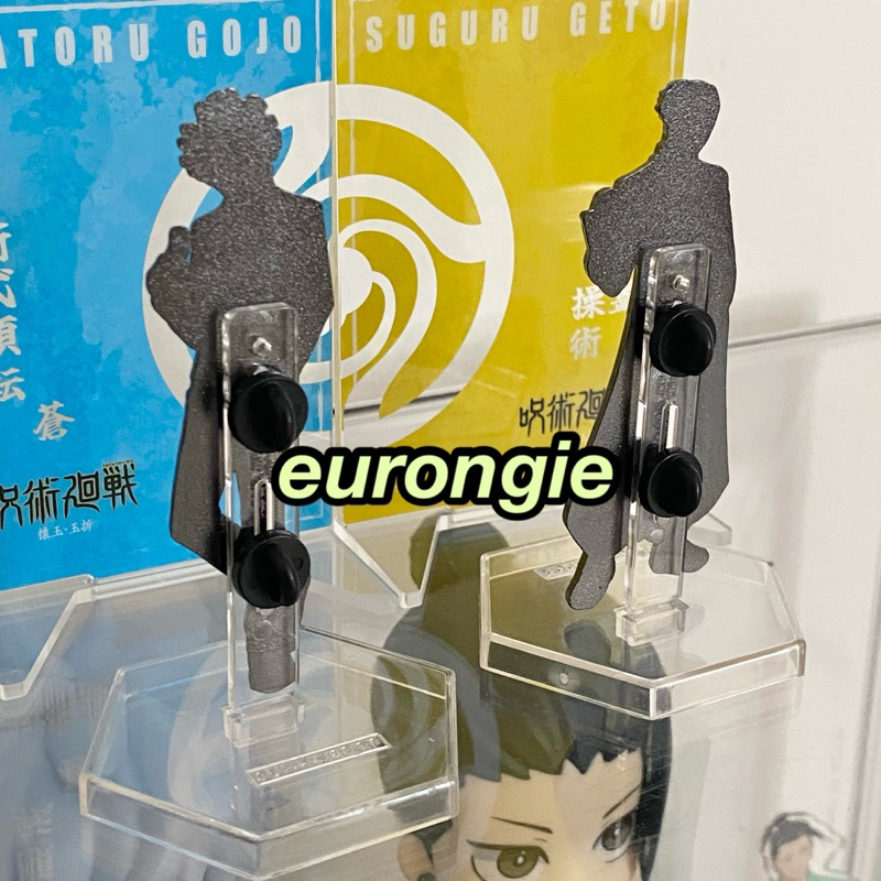 Jual JUJUTSU KAISEN Gojo Geto Pin Standee | Shopee Indonesia