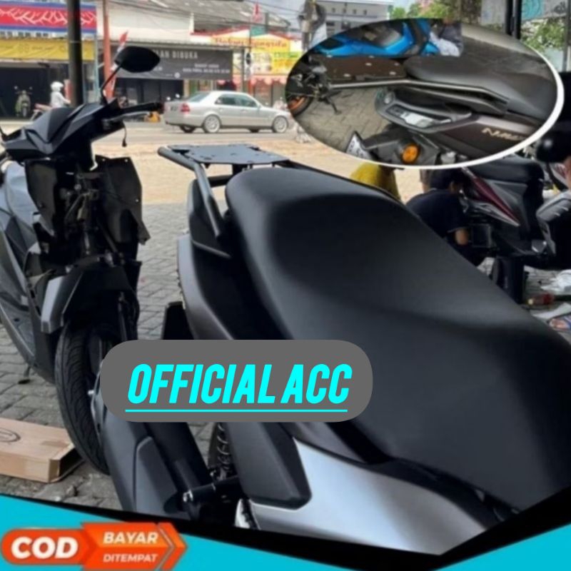 Jual Bracket Box shad Nmax Turbo/Neo Breket Box Yamaha Nmax Terbaru ...