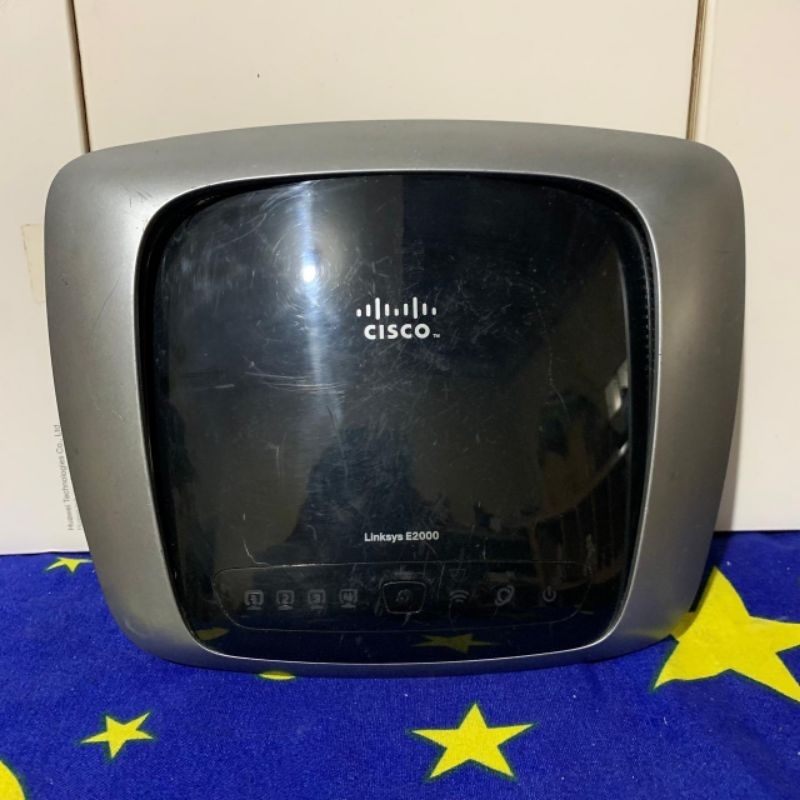 Jual CISCO LINKSYS E2000 Wirelles Router PPPOE Gigabit (Unit & Adaptor ...