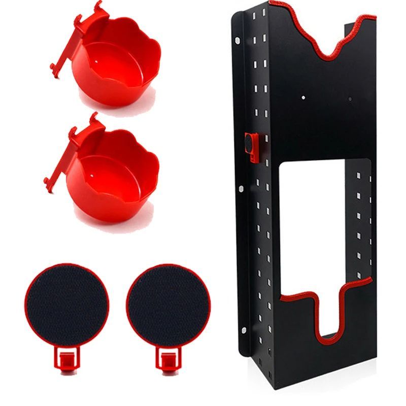 Jual Rak Mesin Poles Holder Wall Mount Hanger Polisher Detailing ...