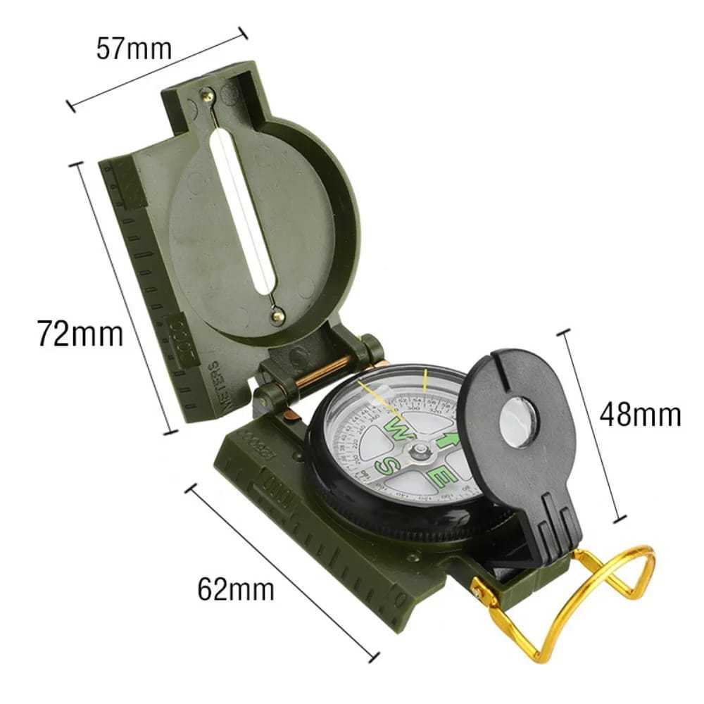 Jual Kompas Bidik Prisma Lensatik Compass Lensatic DC452C alat outdoor ...