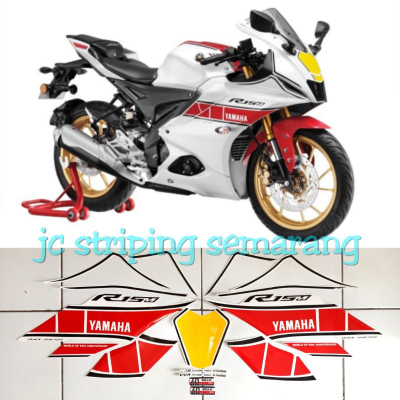 Jual striping R15M gp anniversary copy ori (pola & design sesuai ...