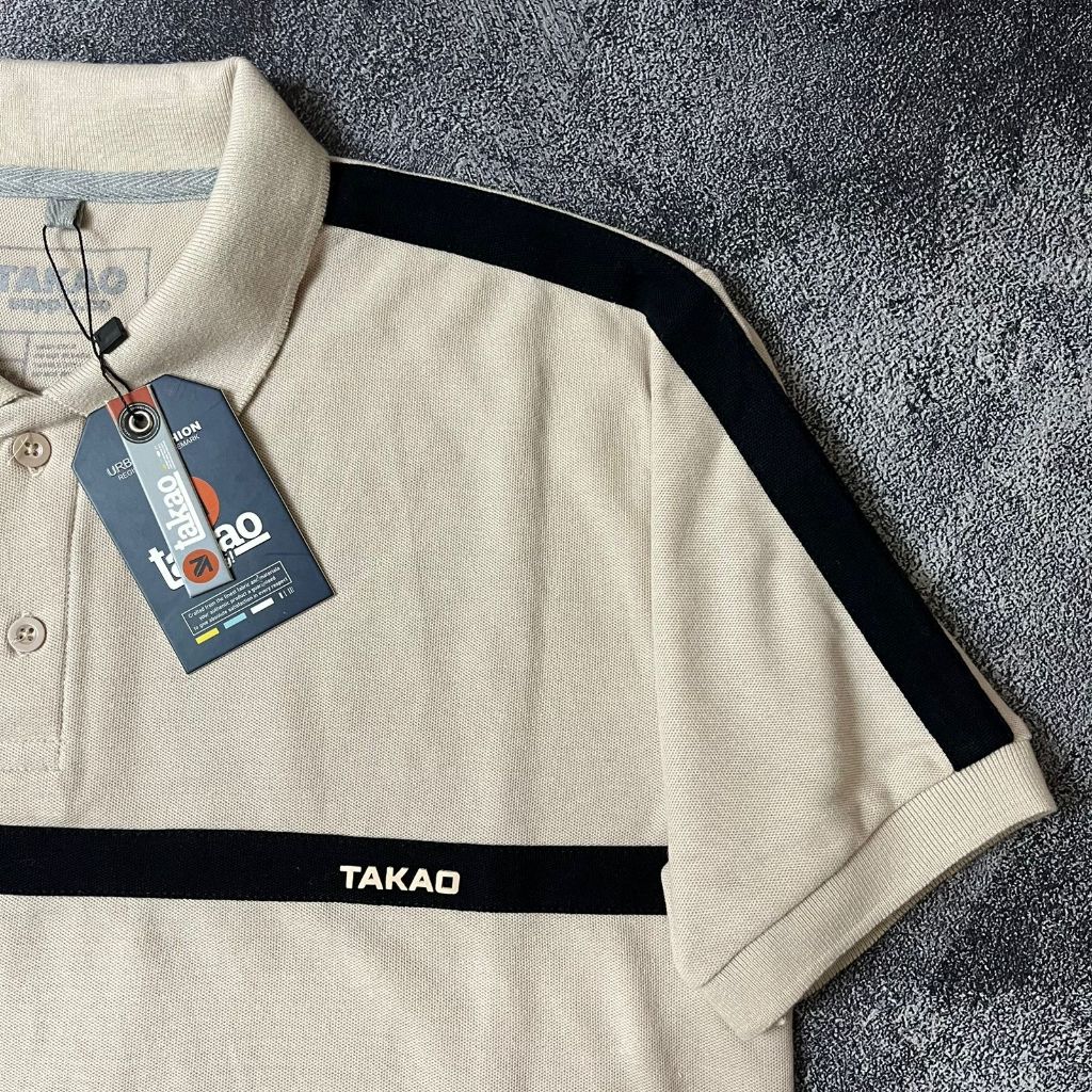 Jual Baju Polo Pria Model Kombinasi Terbaru Original Brand Local Kaos ...