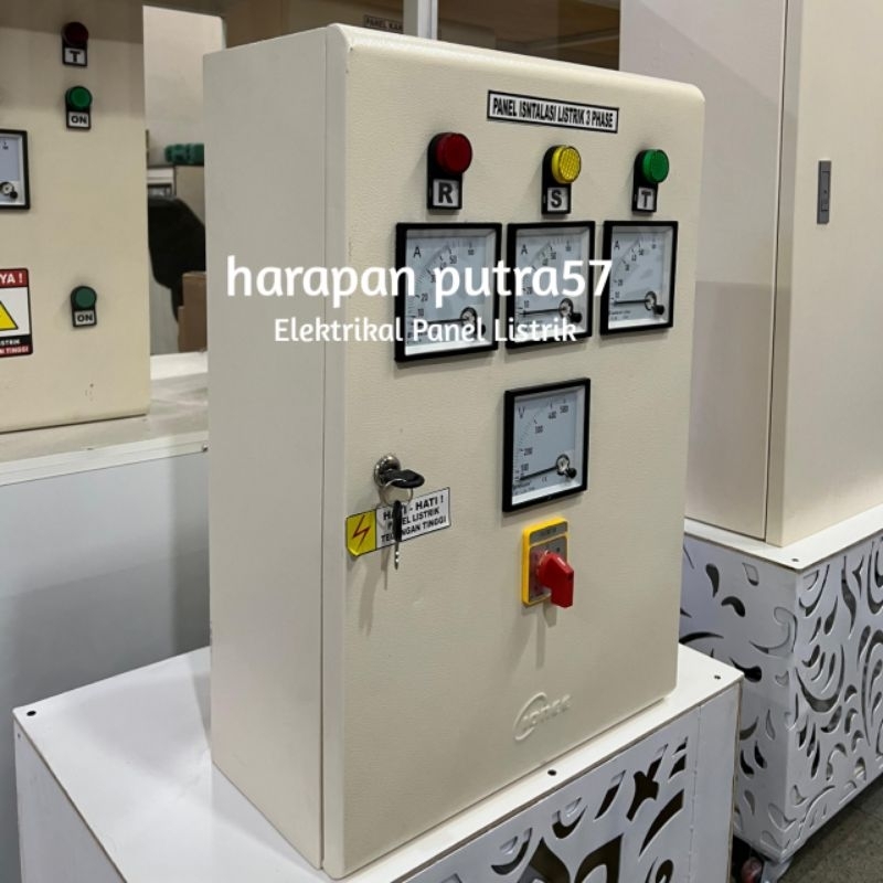 Jual BOX PANEL LISTRIK 40X60X20cm KOSONGAN | Shopee Indonesia