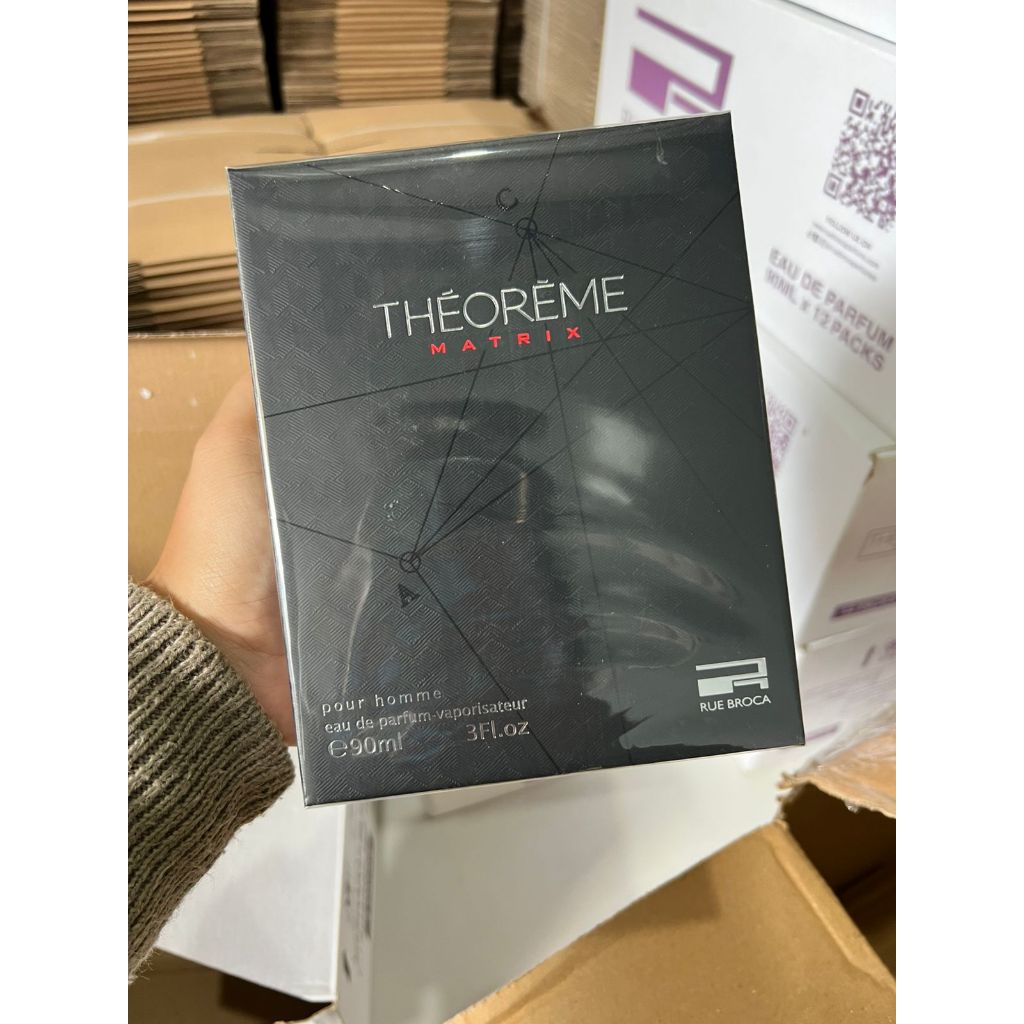 Jual [READY] Rue Broca Theoreme Matrix EDP 90 ML Parfum Pria Wangi ...