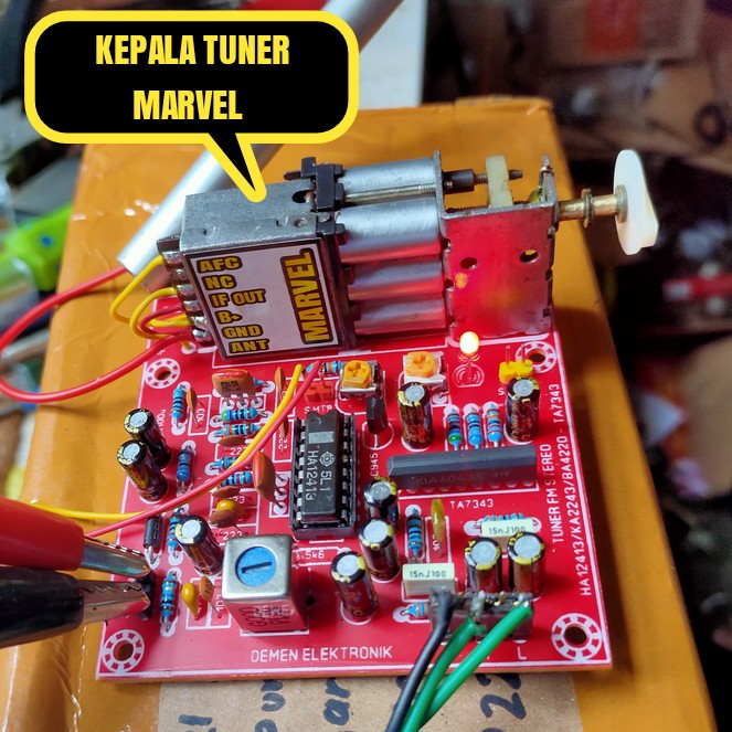 Jual TUNER FM STEREO HA12413 | Shopee Indonesia
