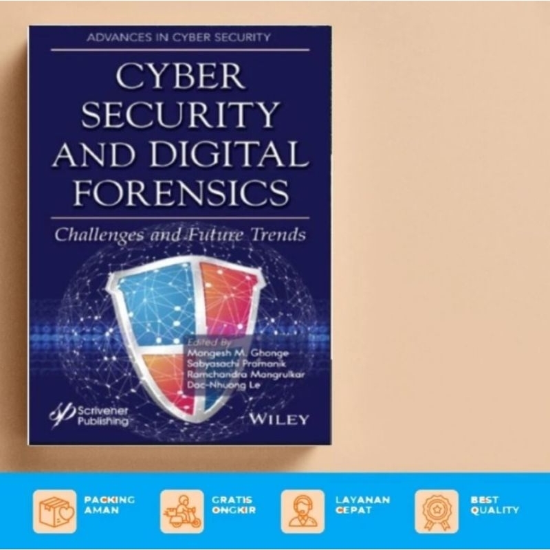 Jual Buku Cyber Security and Digital Forensics: Challenges and Future ...