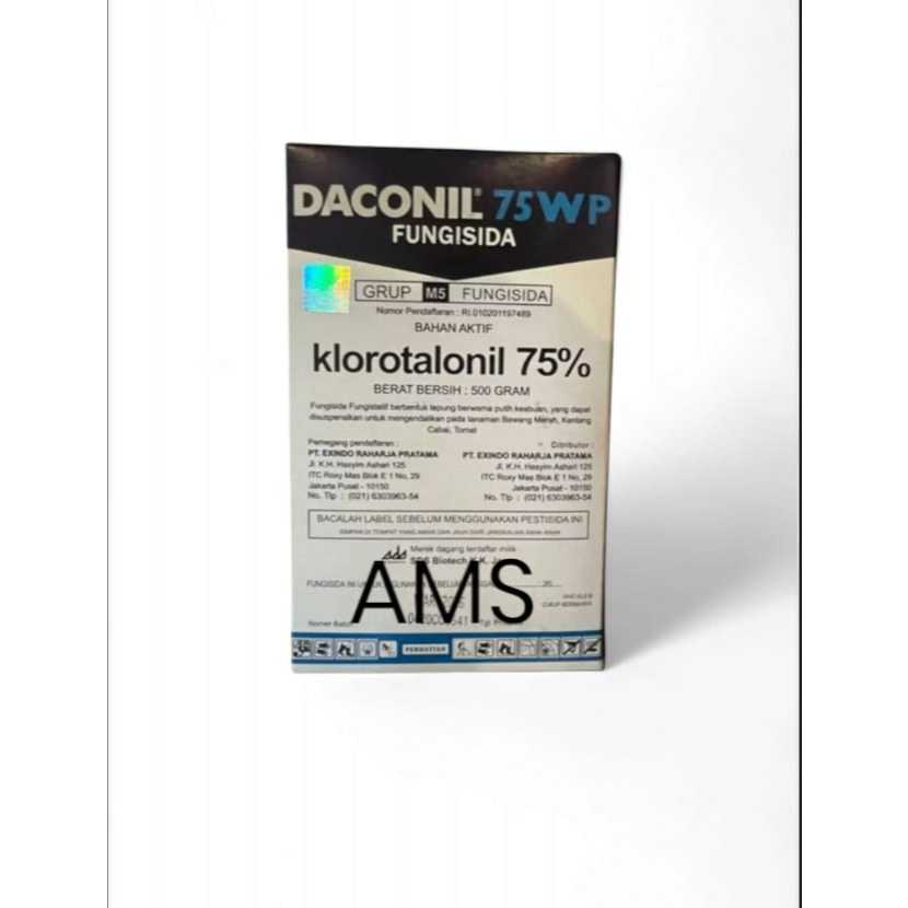 Jual DACONIL 500GRAM FUNGISIDA KLOROTALONIL 75% | Shopee Indonesia