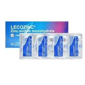 Jual LECOZINC TABLET BOX ISI 10 STRIP untuk mendukung penyembuhan diare ...