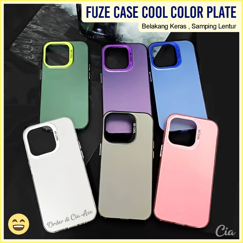 Jual Fuze Case Cool Spark 30c 20c 20 10c Pro NFC Pova 6 Go 2023 Tecno ...