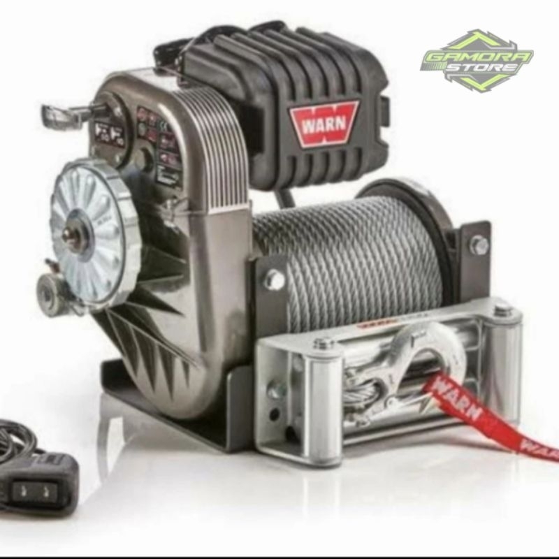 Jual Winch Warn M8274 Evo 10K Sling Baja original | Shopee Indonesia