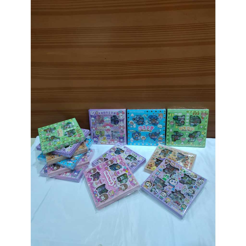 Jual Sticker Momo 100 Lembar | Shopee Indonesia