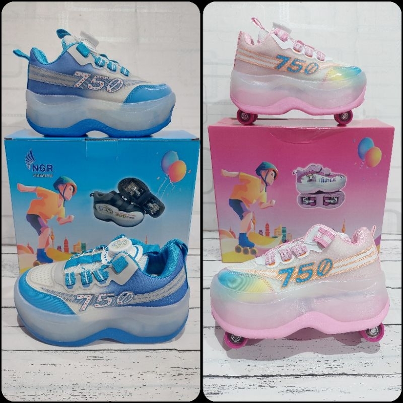 Jual Sepatu Roda Anak perempuan / Sepatu roda anak laki laki / Sepatu ...