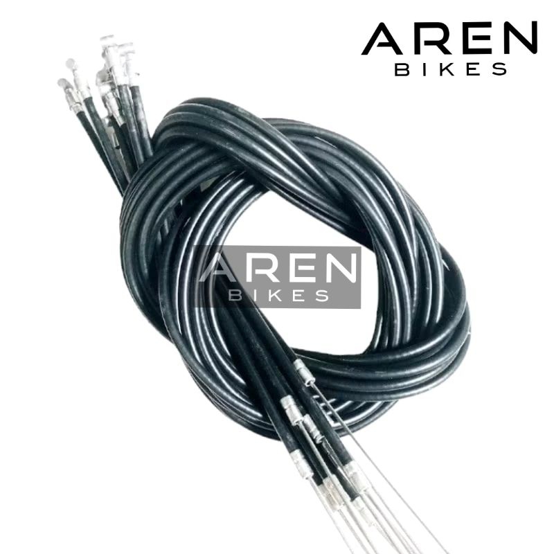Jual OLOR KABEL REM SEPEDA BELAKANG PANJANG 180 CM DAN DEPAN 100 CM ...