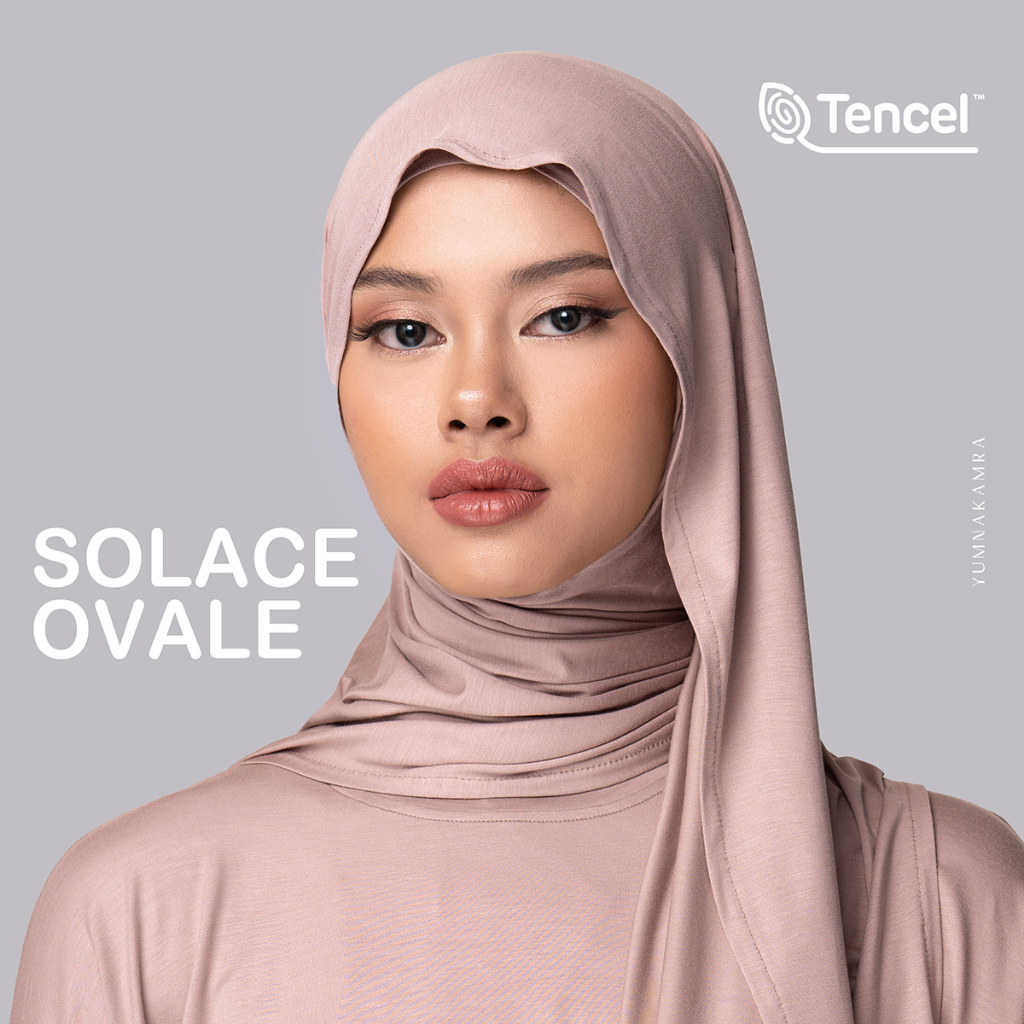Jual Solace Ovale Pashmina TENCEL™ SPandex | Pashmina Kaos Tencel Modal ...