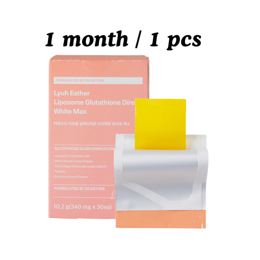 Jual DR ESTHER FORMULA Liposome Glutathione Direct White Max (320mg*30pcs) 