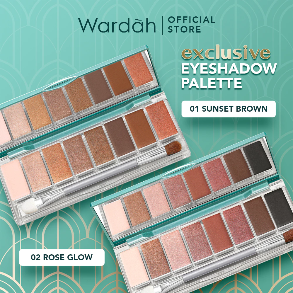 WARDAH Exclusive Eyeshadow Palette WARDAH Exclusive Eyeshadow Palette