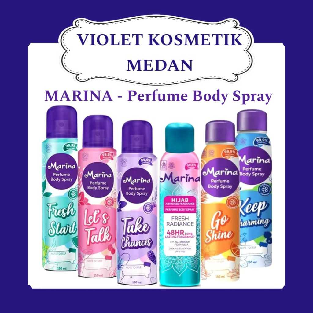 MARINA PERFUME BODY SPRAY 150ml