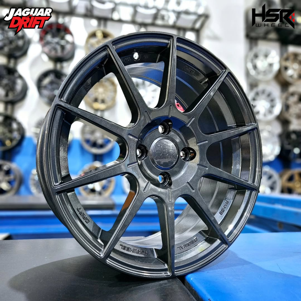 Jual Rekomendasi Velg Mobil Calya, Brio R16 Pcd 4x100 Warna Glossy Gun ...
