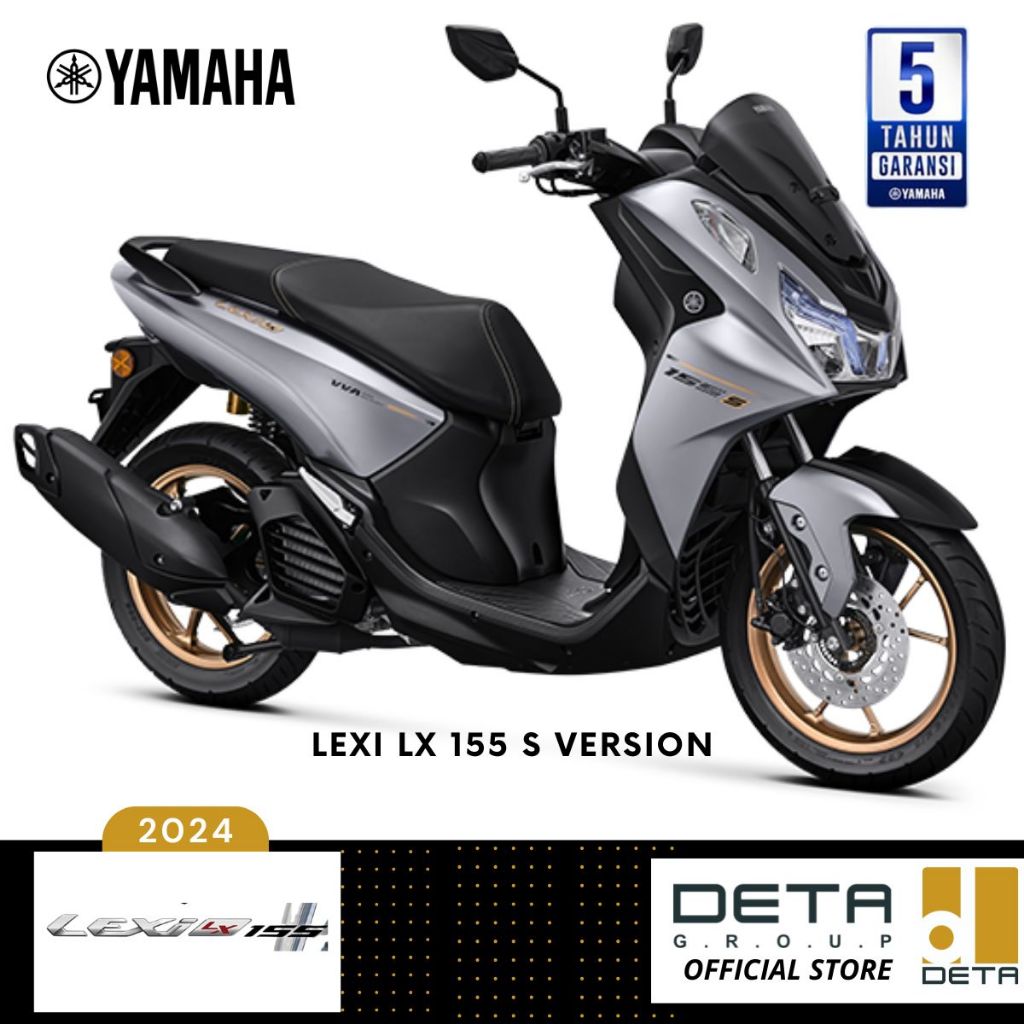 Jual Sepeda Motor Yamaha Lexi S LX 155 2024 | Shopee Indonesia