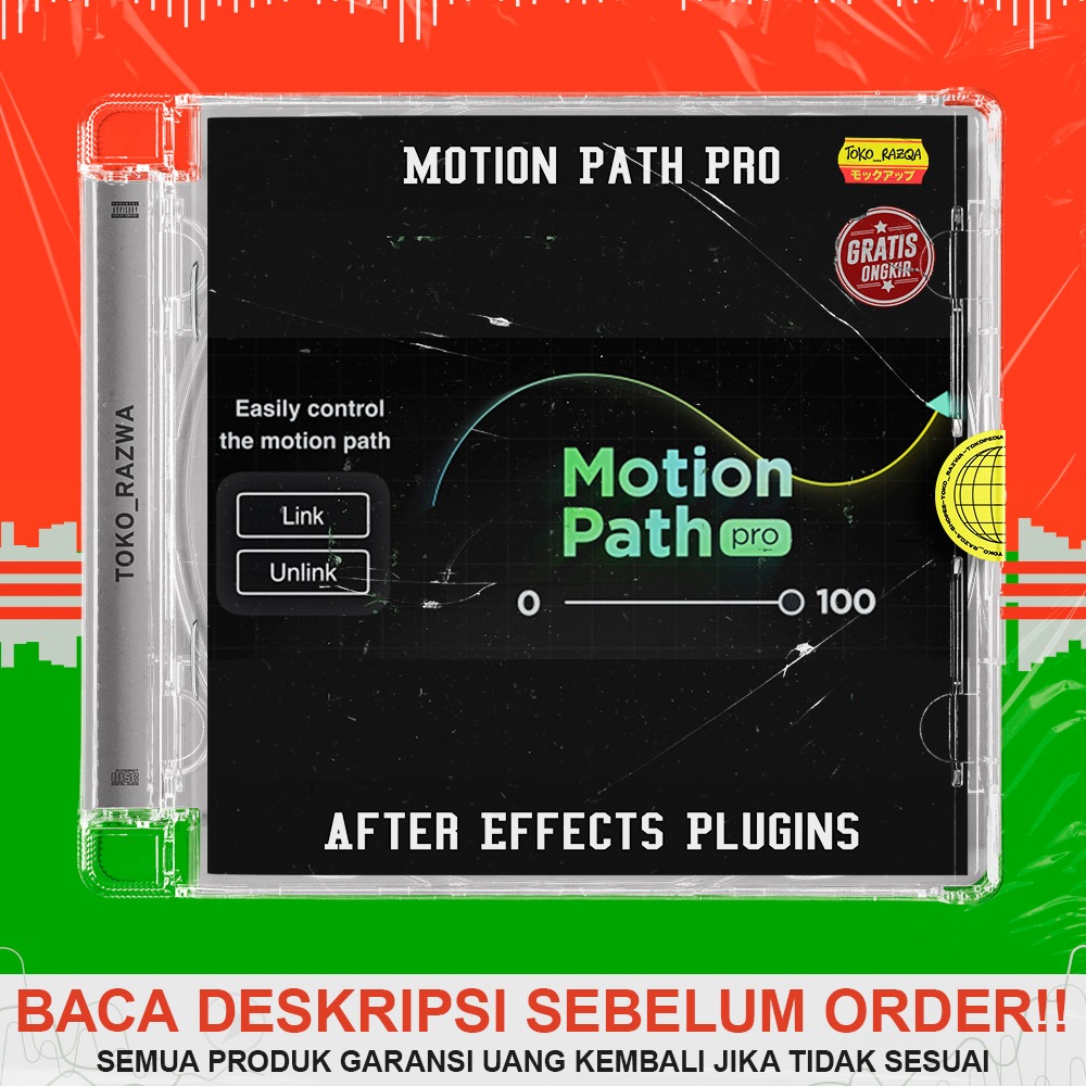 After Effects Plugins - Motion Path Pro - 290125