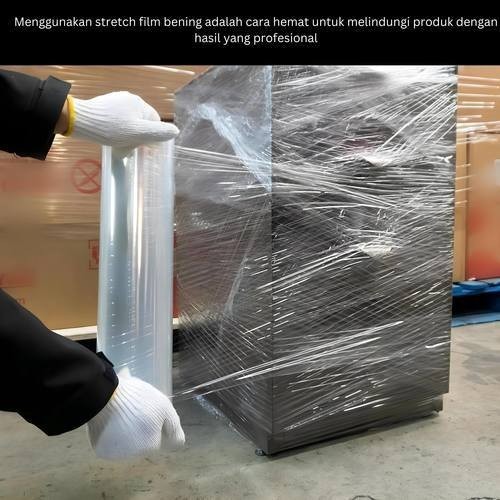 Jual Stretch Film Plastik Wrapping 50cm x 500m Bening Transparan ...